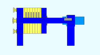 板框式壓濾機工作原理動態圖